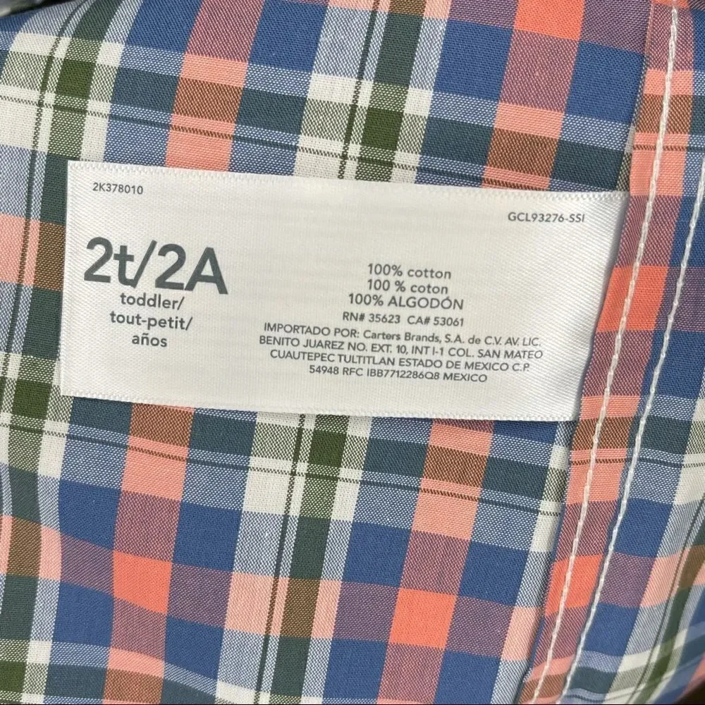 Carters Toddler Outfit